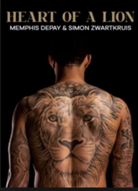 Cover van de biografie Heart of a Lion over Memphis de Pay van Jan Zwartkruis .